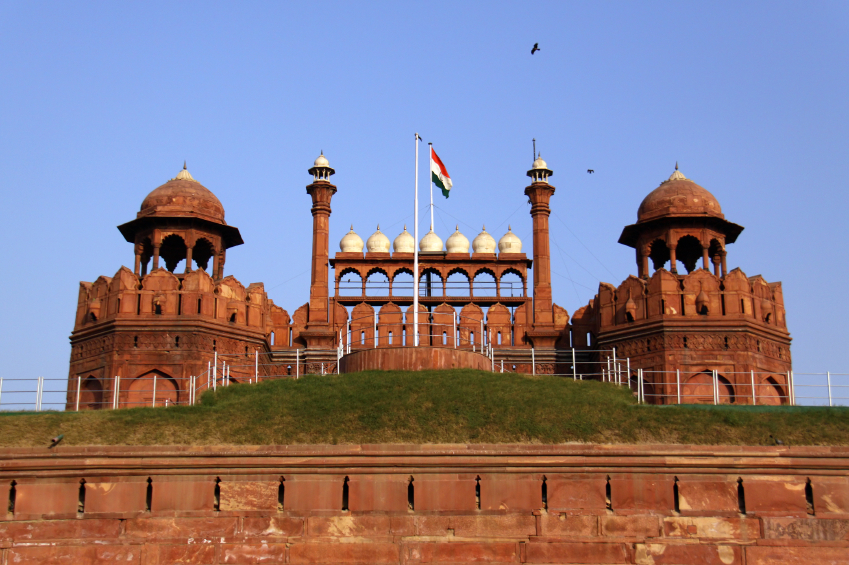 New-Delhi-RedFort